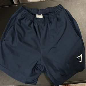 Gymshark Navy Sport shorts size S